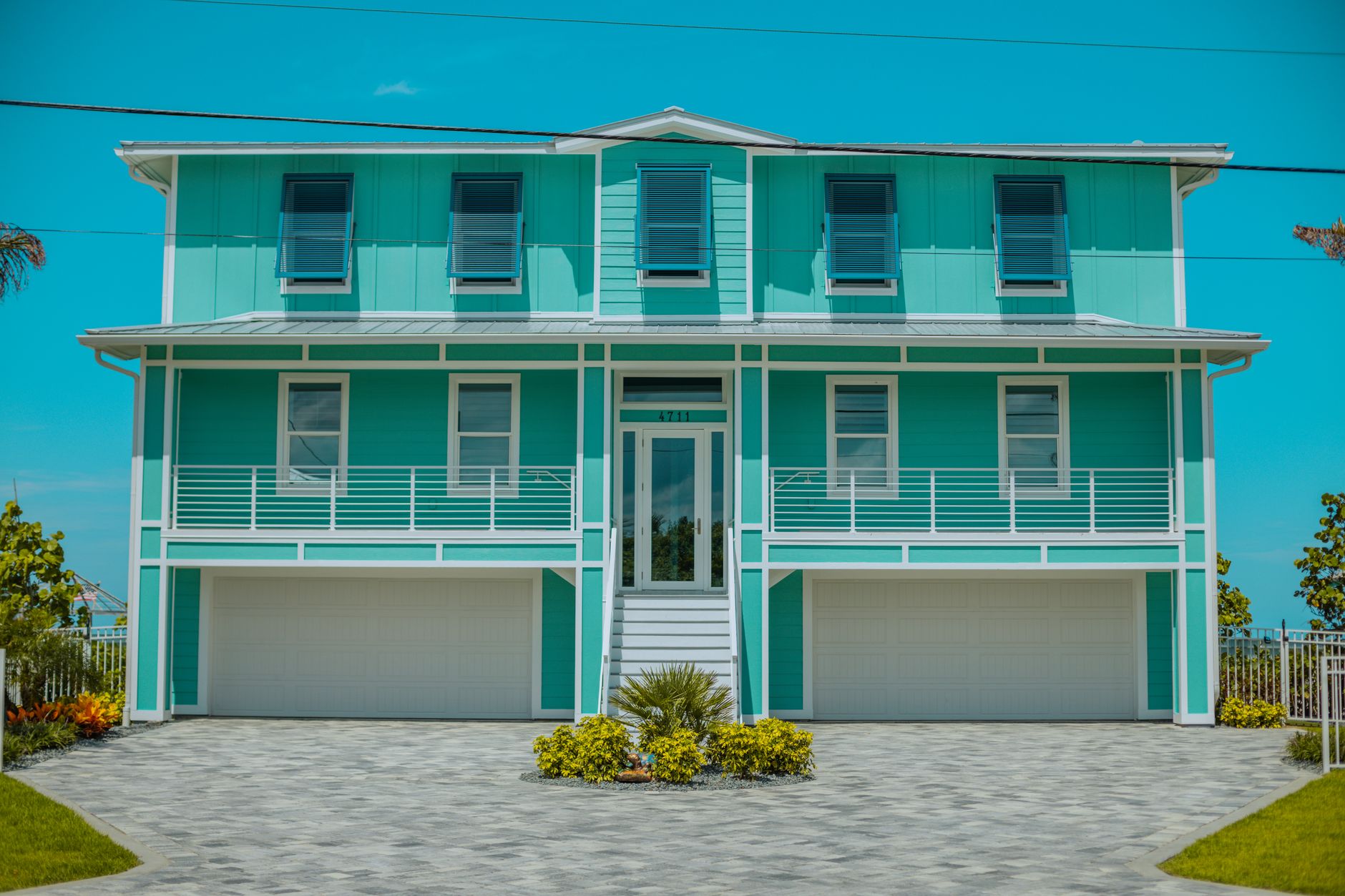 House and exterior wash