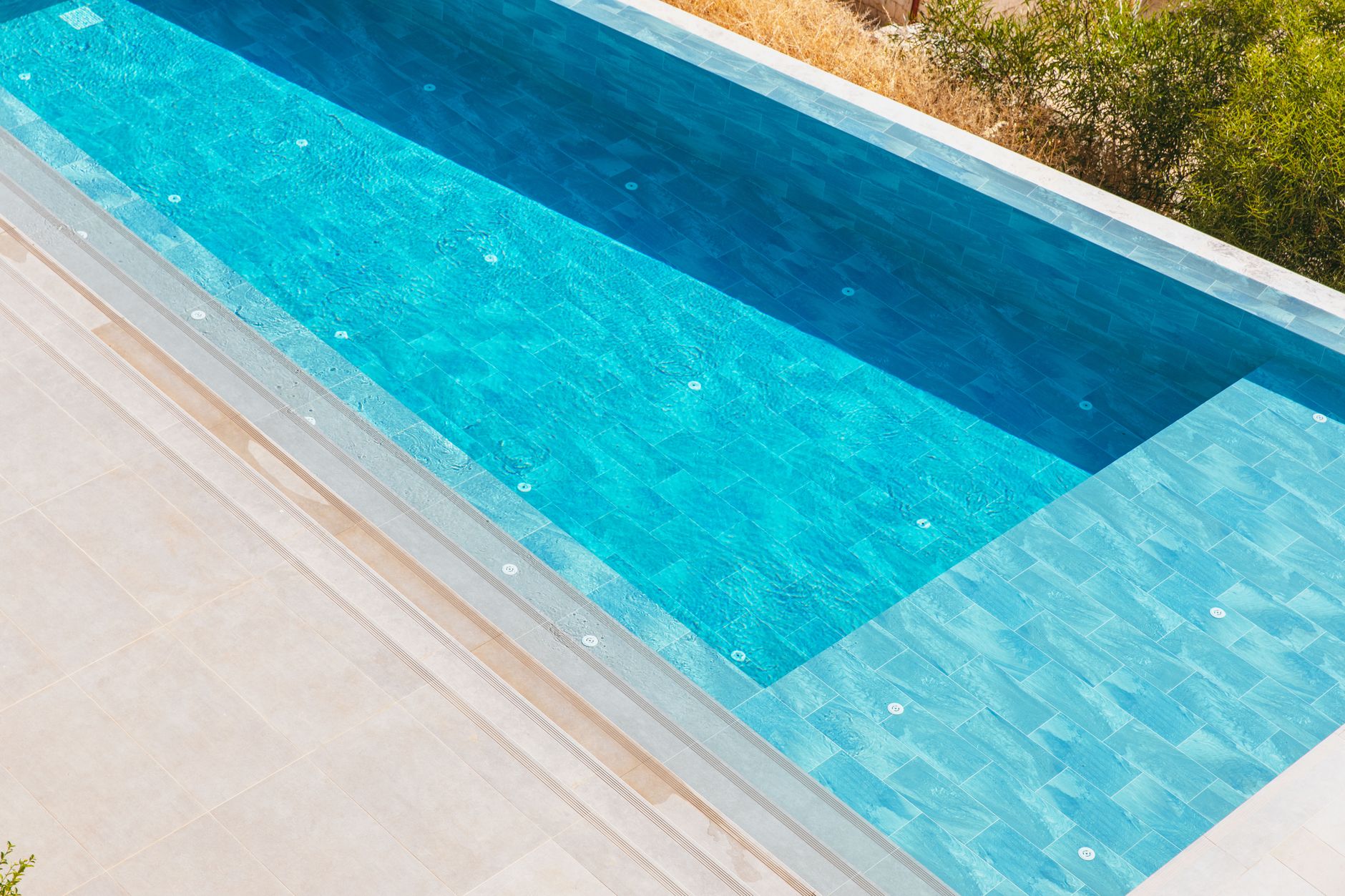Pool decks and patios